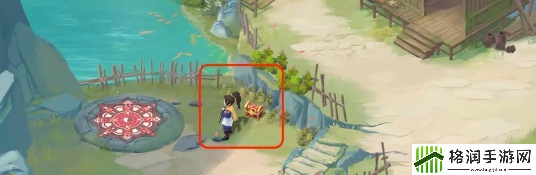 仙剑世界宝箱位置在哪