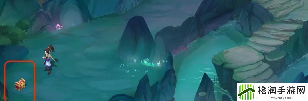 仙剑世界宝箱位置在哪