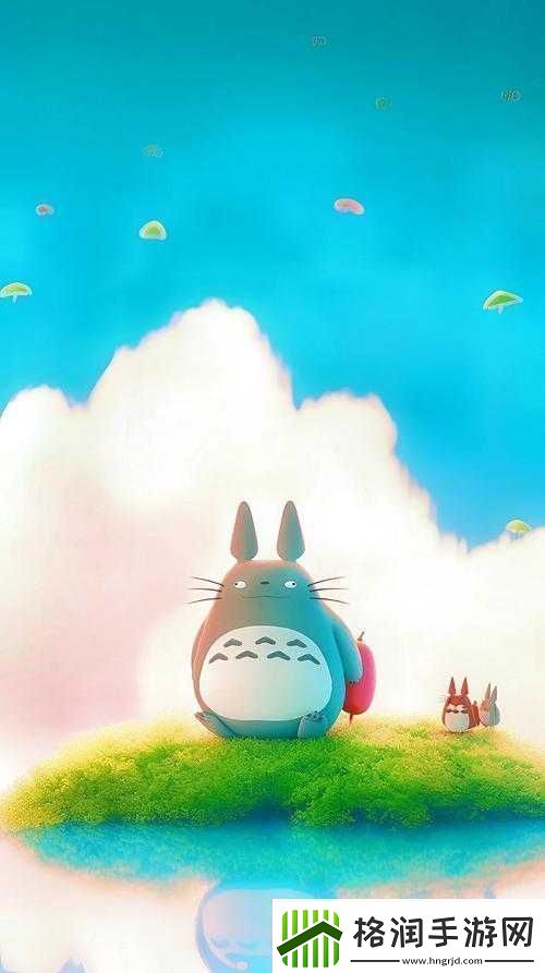 龙猫手机壁纸可爱图片精选集