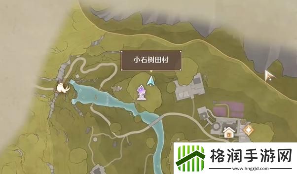 无限暖暖小石树田村谜题方块怎么解