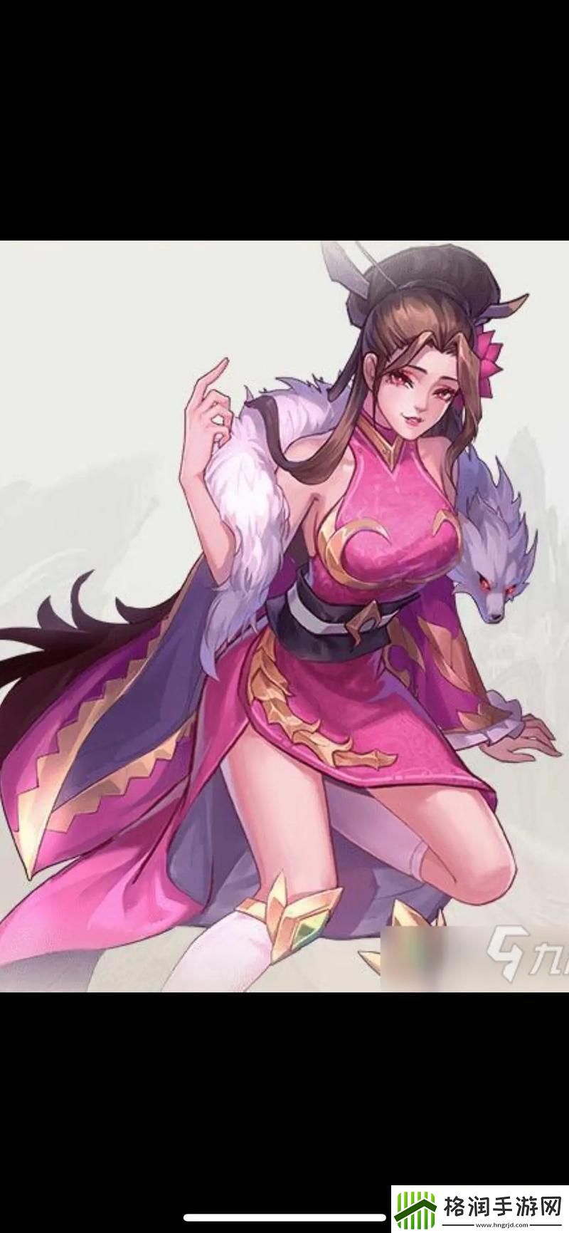 “古风公主游戏盛宴笑谈间颠覆你的世界观”