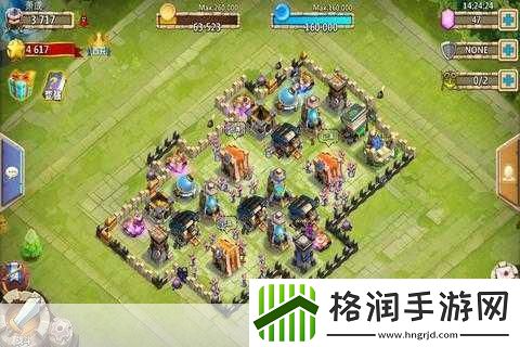 城堡争霸怪物攻城战