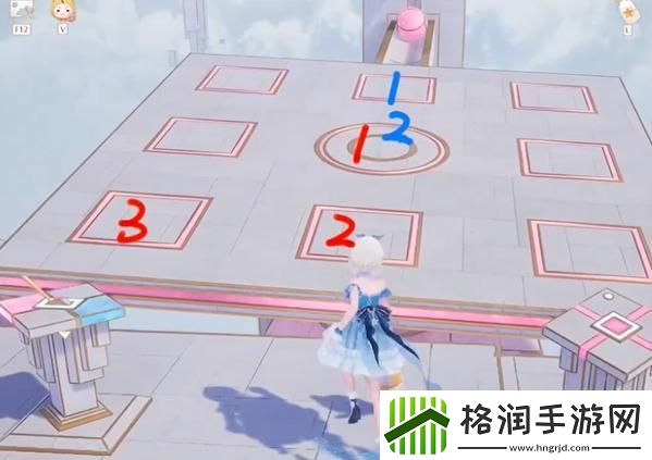 无限暖暖小石树田村谜题方块怎么解