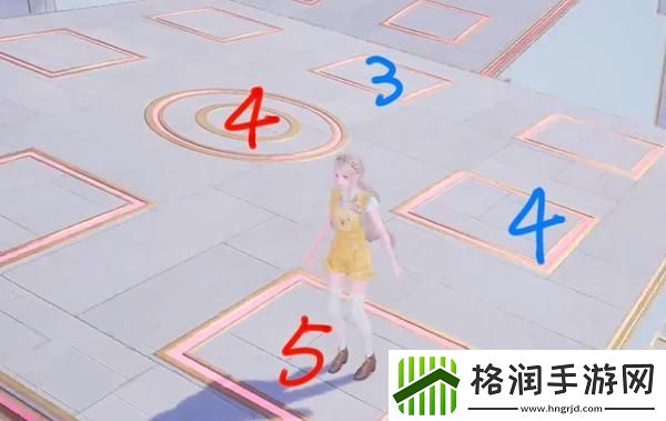 无限暖暖小石树田村谜题方块怎么解