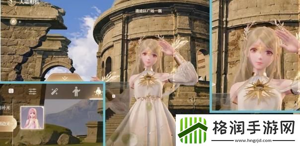 无限暖暖相机怎么升级