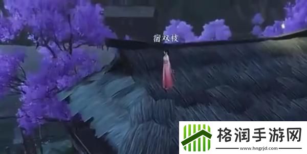 逆水寒手游爱心湖怎么进