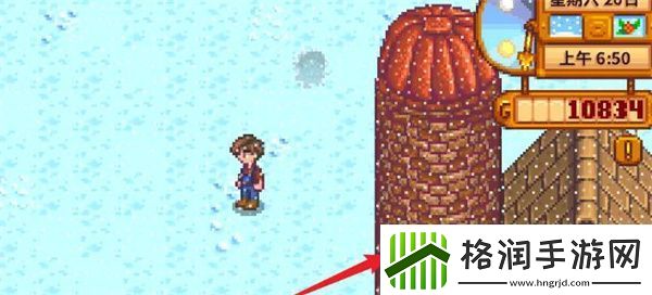 星露谷物语筒仓怎么制造