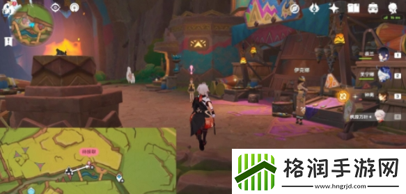 原神嵴锋的异响任务怎么做