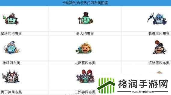 不思议迷宫冈布奥加文特点如何