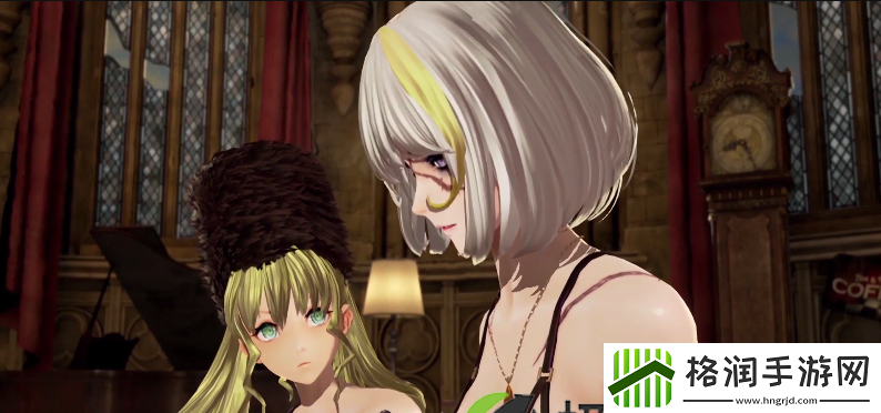 噬血代码新角色预告片