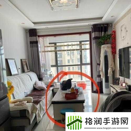 九个装修工人把我放在茶几上