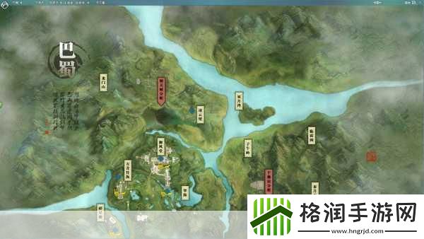 天涯明月刀隐藏成就坐标点大全各地成就坐标位置介绍