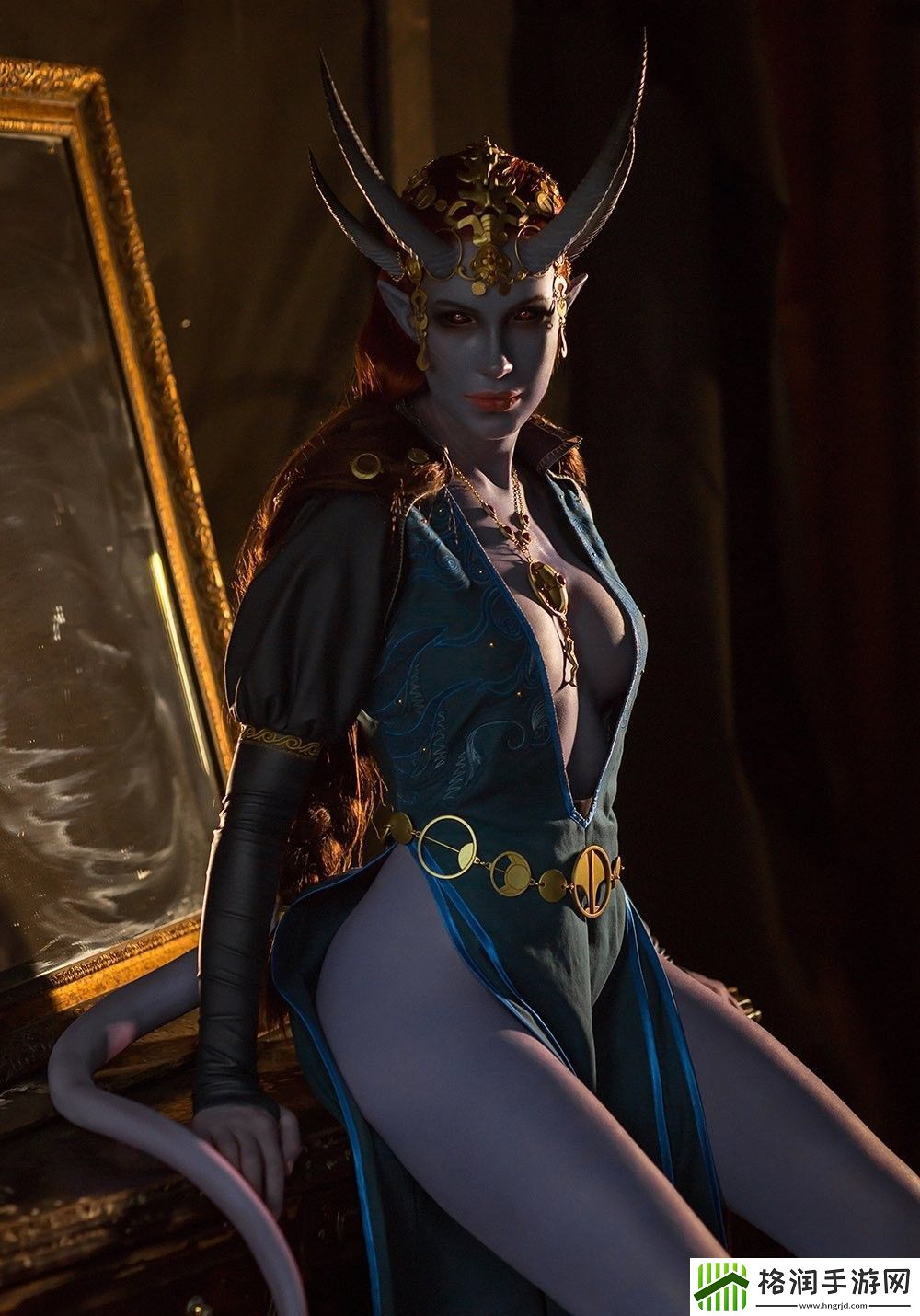 还原度超高!博德3cos大赏