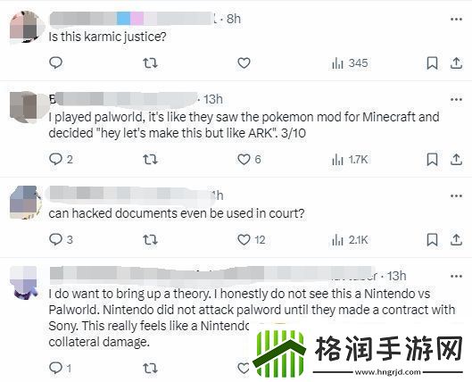 GF大规模泄露事件是否帮到幻兽帕鲁引玩家热议大家怎么看