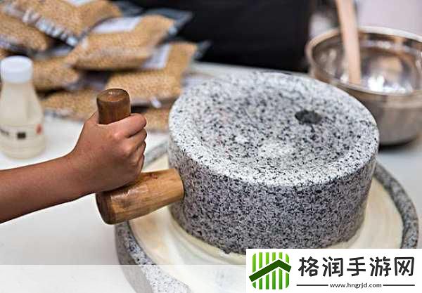 坐在身上磨豆浆