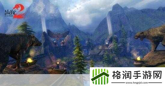 激战2世界地图甘达拉战区