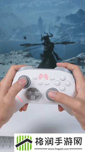 北通鲲鹏40追加黑神话专属震动智控手柄体验极大提升