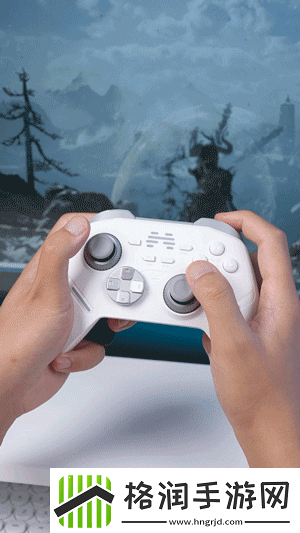 北通鲲鹏40追加黑神话专属震动智控手柄体验极大提升