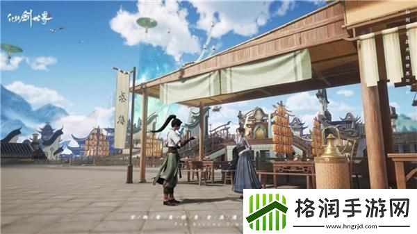 中国玩家自己的东方帕鲁!仙剑世界终测御灵玩法让我惊掉下巴