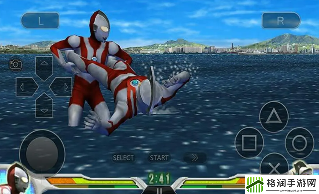 奥特之父的终极格斗进化