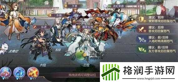 国志幻想大陆流虹郭嘉吕布阵容详解