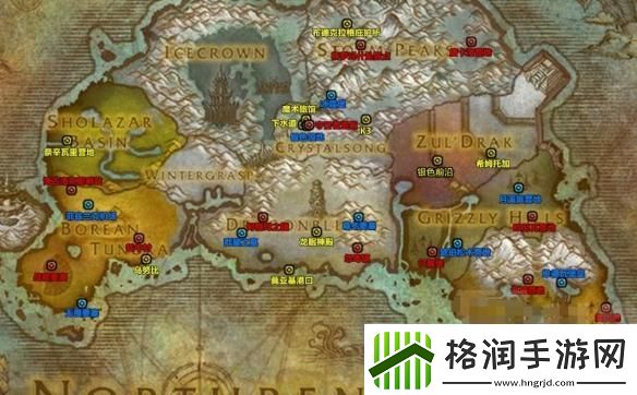 魔兽世界万圣节糖罐在哪