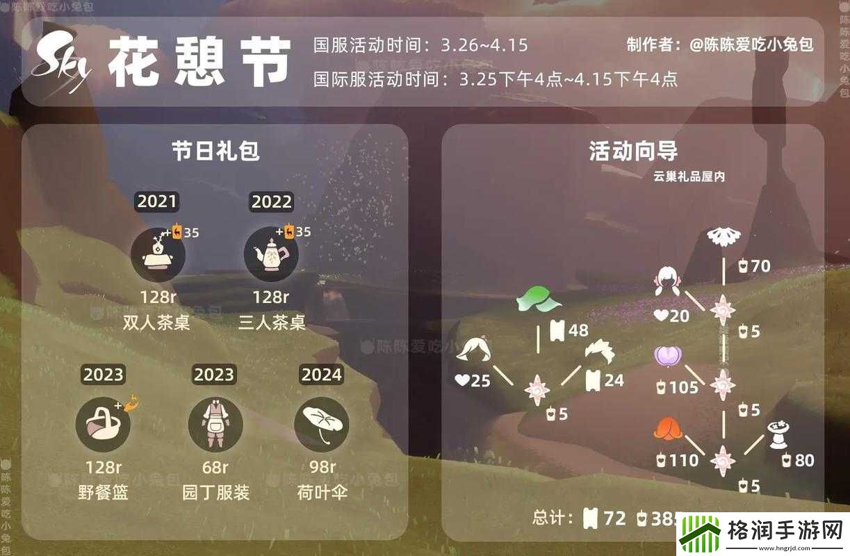 光遇露营日集体复刻活动——午后时光的美好集结