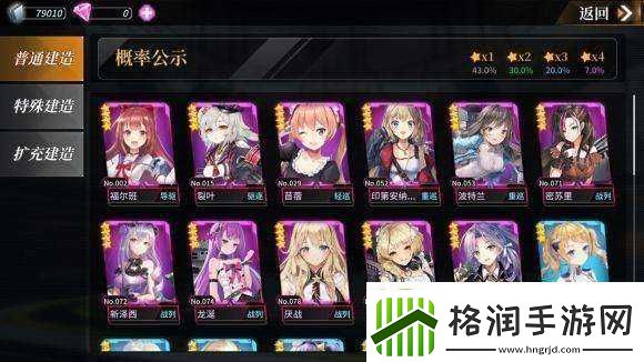 深渊地平线舰姬强度排行与最强推荐