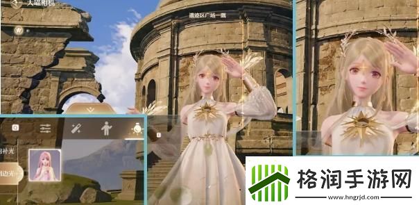 无限暖暖相机怎么升级