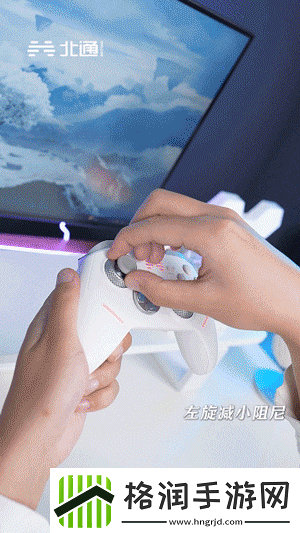 北通鲲鹏40追加黑神话专属震动智控手柄体验极大提升