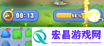 蛋仔滑滑紧急事件拯救小黑怎么过