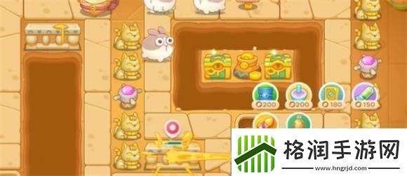 保卫萝卜4法老归来78关怎么过保卫萝卜4法老归来78关攻略