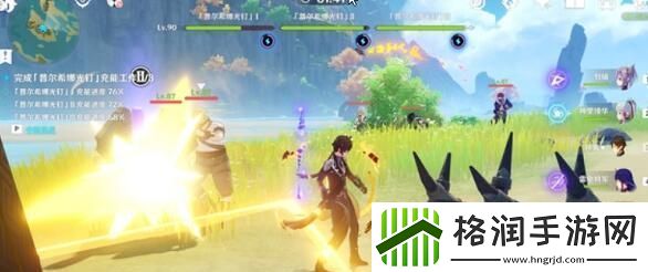 原神古时孤影瑶光滩采样点任务攻略