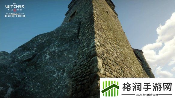 国外mod制作者发布巫师3高清重置版次世代MOD
