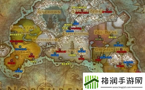 魔兽世界万圣节糖罐在哪