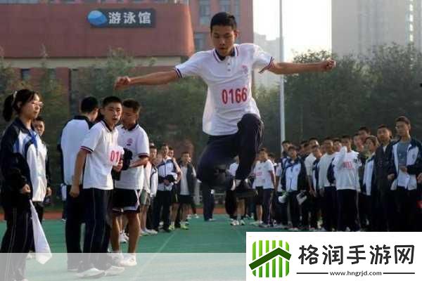 超级凌乱的校园运动会有弹窗精彩来袭