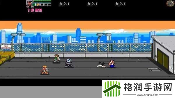 热血物语地下世界全剧情流程图文攻略教学关怎么过