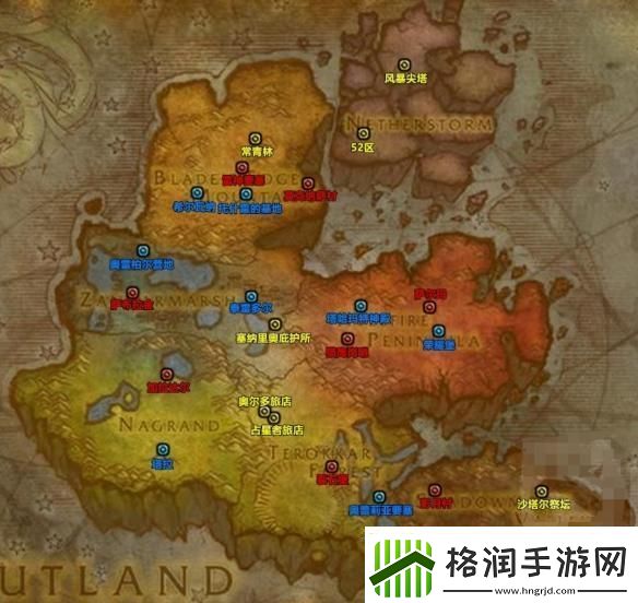 魔兽世界万圣节糖罐在哪