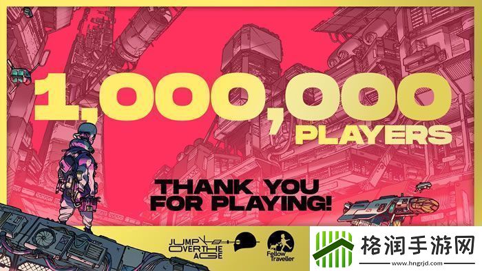 叙事RPG游戏深空梦里人玩家数量突破100万啦!