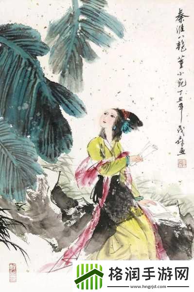 天美MV董小宛的创意风格和视觉效果