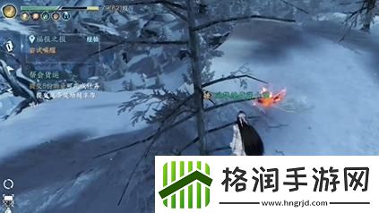 逆水寒手游福报之报怎么过