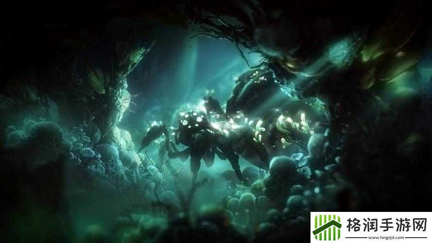 探索奥日与鬼火意志