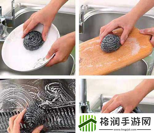 厨房一次又一次的索要刷碗总