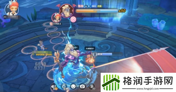 仙境传说RO新启航失落神殿怎么打