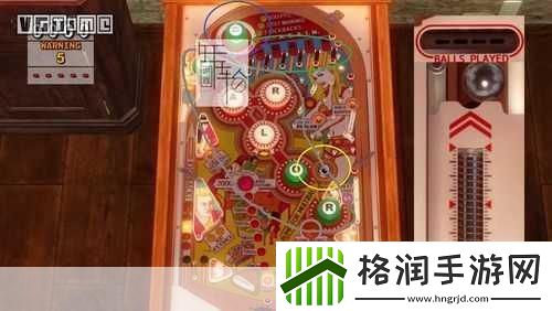 审判之眼死神的遗言弹珠台怎么玩弹珠台得分技巧详解