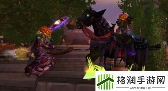 魔兽世界无头骑士的战马怎么获取