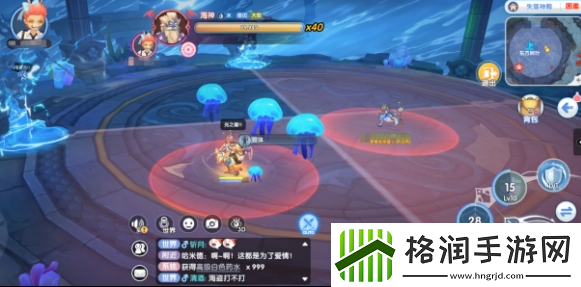 仙境传说RO新启航失落神殿怎么打