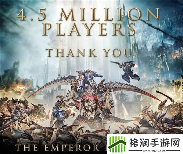 首月销量450万份！战锤40K