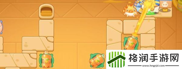 保卫萝卜4法老归来第11关金萝卜技巧