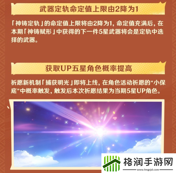 原神5.0会上线什么福利活动